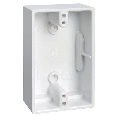 surface electrical box|exterior surface mount receptacle box.